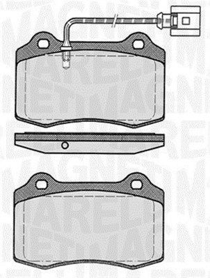 MAGNETI MARELLI Jarrupala, levyjarru 363916060554